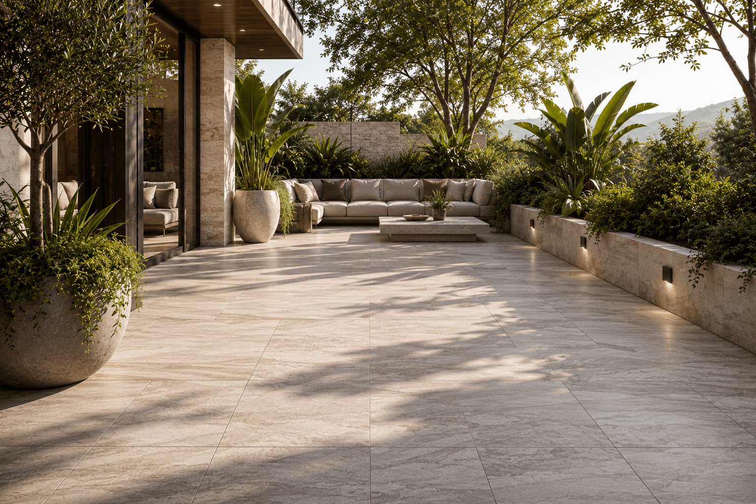 Development placeholder for Line Aura Outdoor Tiles