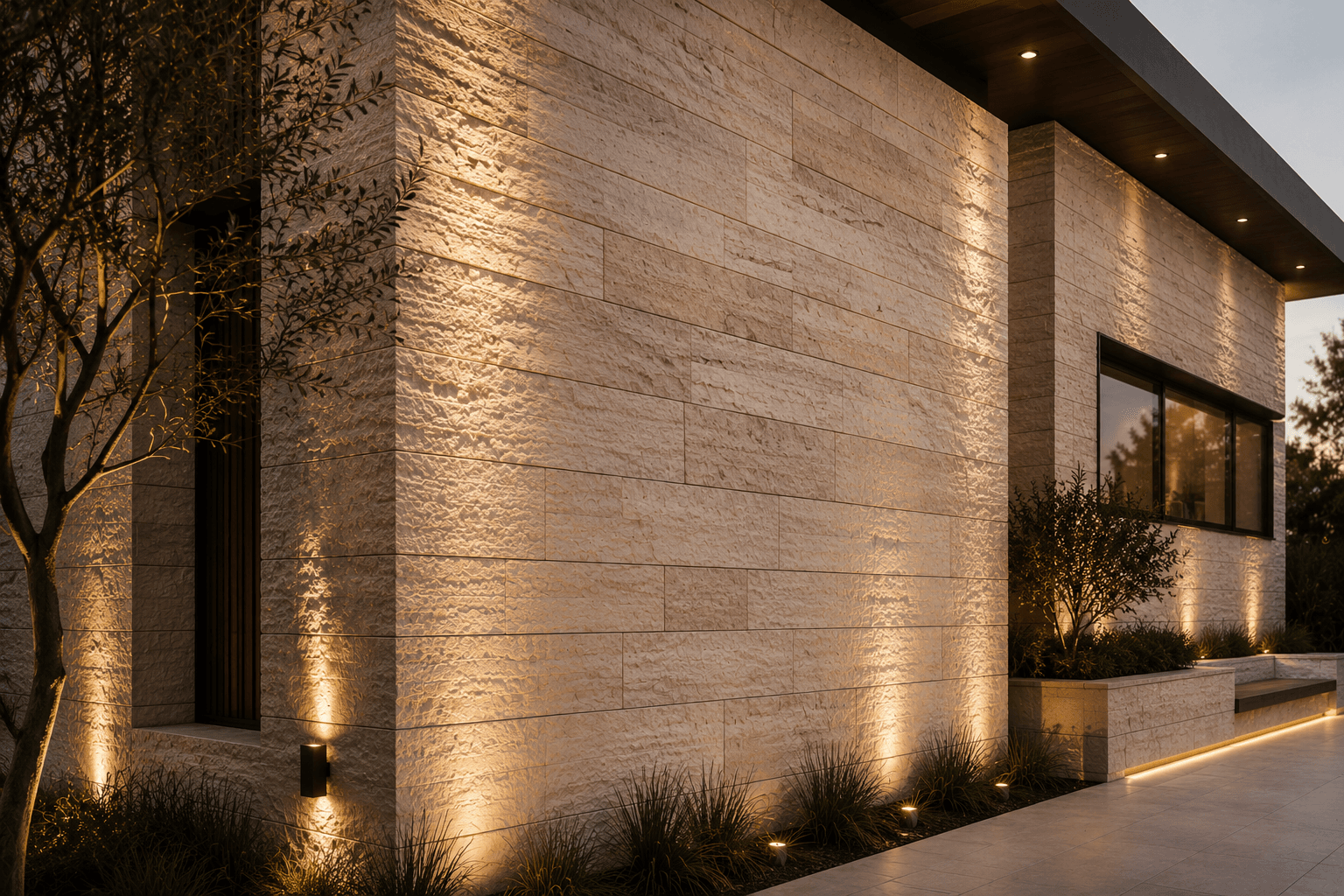 Development placeholder for Line Aura Wall Cladding
